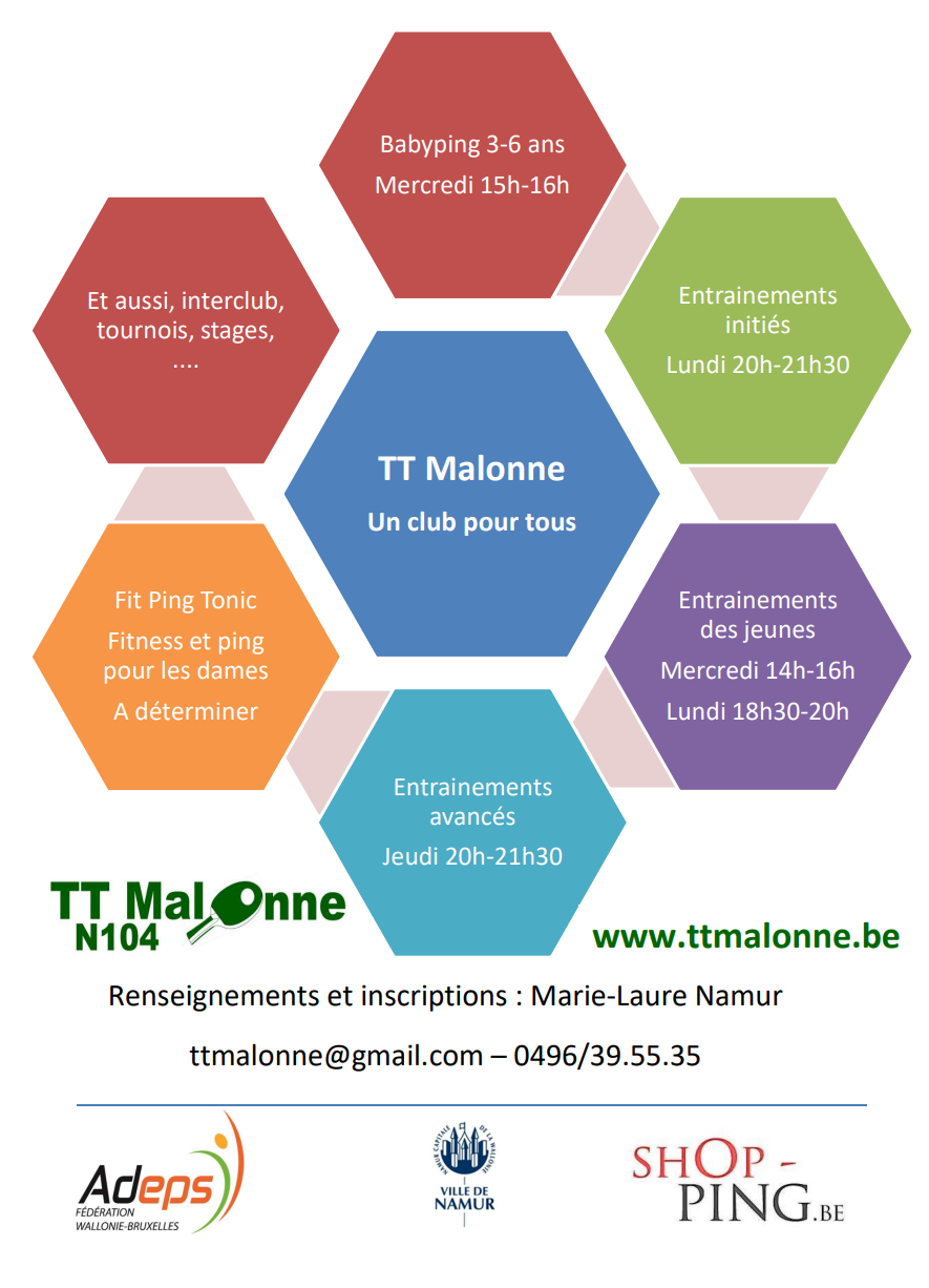 Entrainements